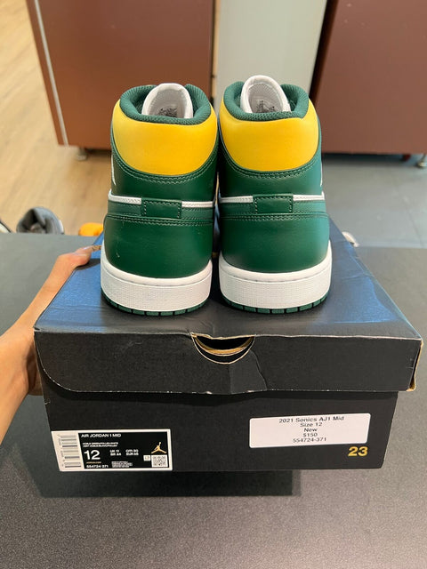 Jordan 1 Mid Sonics (2021)