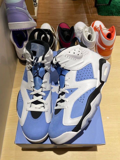 Jordan 6 Retro UNC