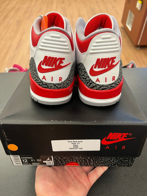 Jordan 3 Retro Fire Red (2022)