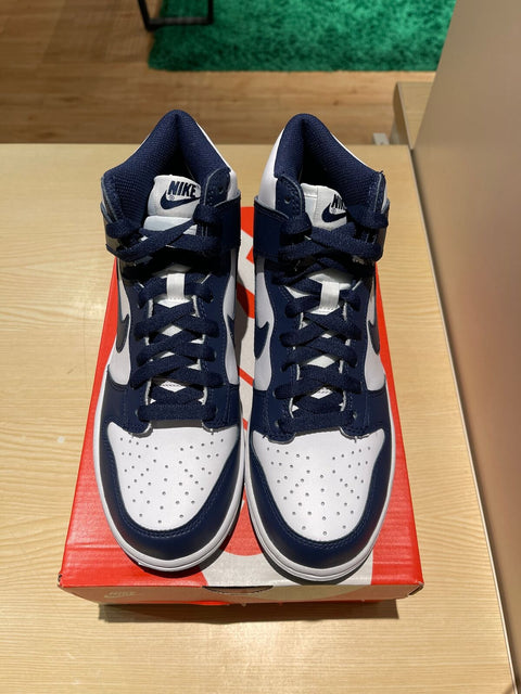 Nike Dunk High Championship Navy