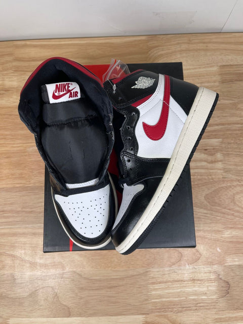 Jordan 1 High FlyEase Gym Red Black Toe