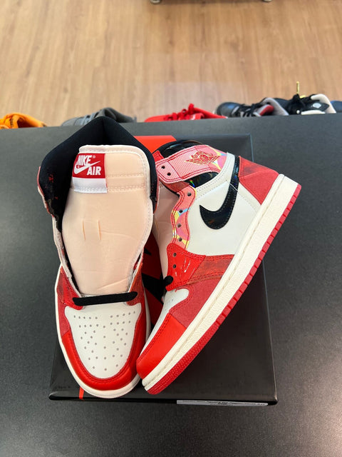 Jordan 1 High OG Spider-Man Across the Spider-Verse (GS)