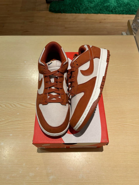 Nike Dunk Low LX Light Orewood Brown Rugged Orange (Women's)