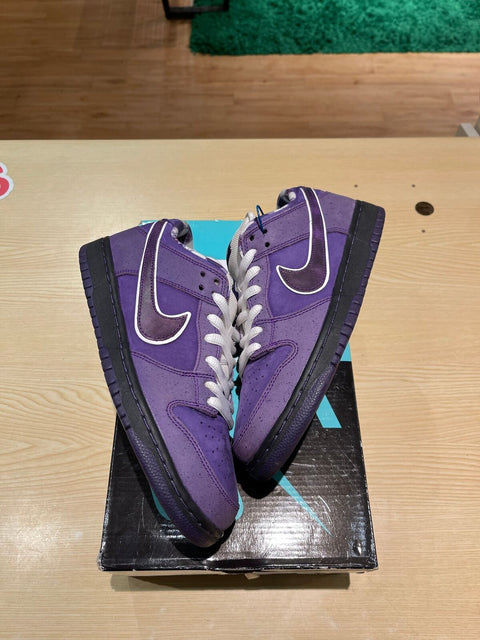 Nike SB Dunk Low Concepts Purple Lobster