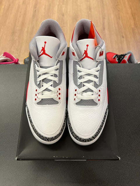 Jordan 3 Retro Fire Red (2022)