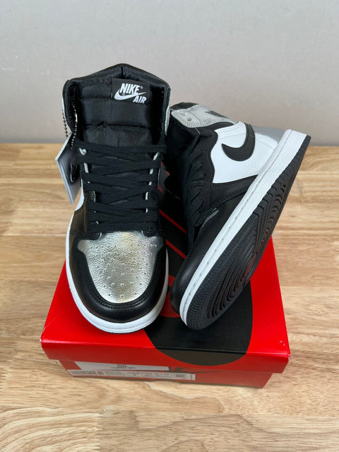 Jordan 1 Retro High Silver Toe (W)