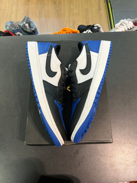 Jordan 1 Retro Low Golf Royal Toe