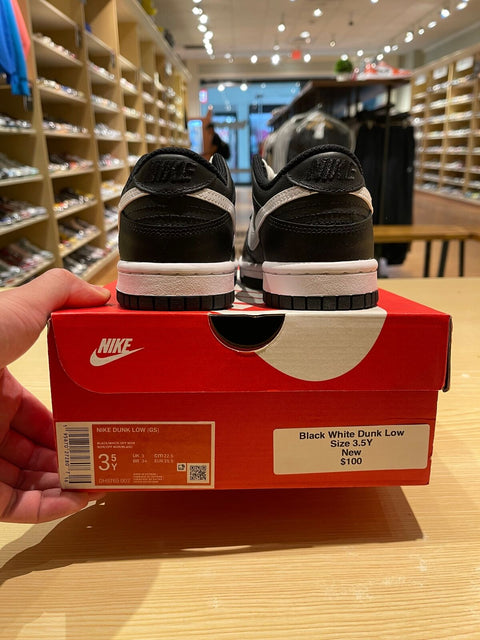 Nike Dunk Low Black Panda 2.0 (GS)