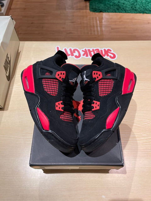 Jordan 4 Retro Red Thunder (GS)