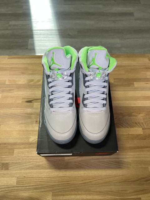 Jordan 5 Retro Green Bean (2022)