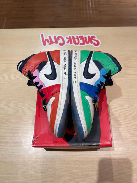 Jordan 1 Mid SE Fearless Melody Ehsani (W)