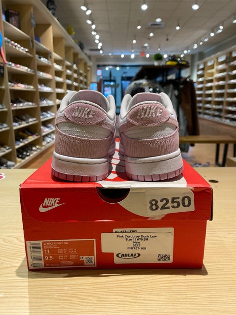 Nike Dunk Low Pink Corduroy (Women's)