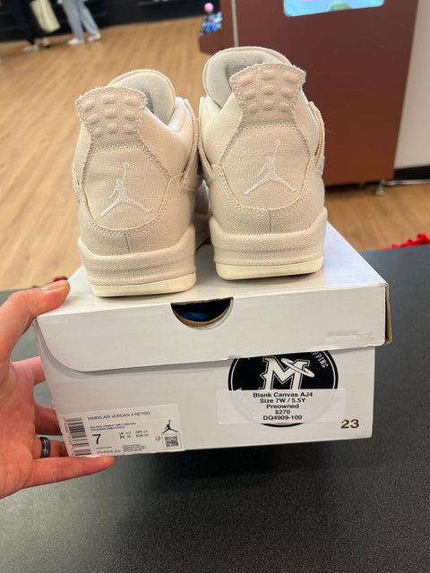 Jordan 4 Retro Blank Canvas (Women's)