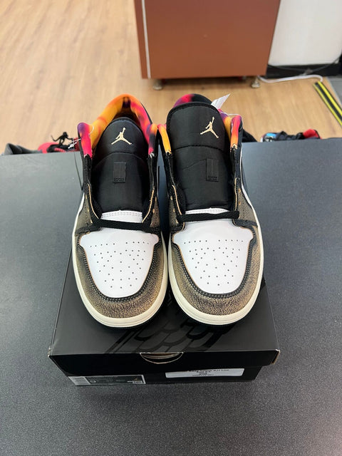 Jordan 1 Low SE Wear Away Yellow