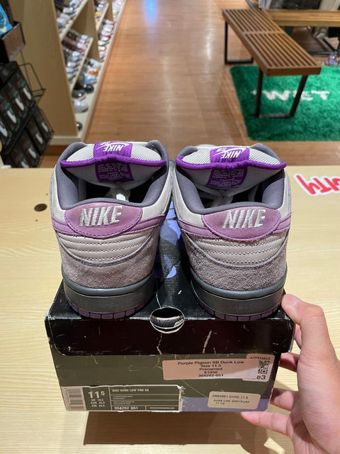 Nike SB Dunk Low Purple Pigeon