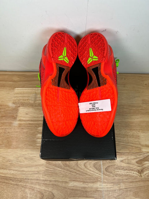 Nike Kobe 6 Protro Reverse Grinch