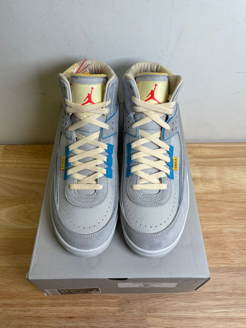 Jordan 2 Retro SP Union Grey Fog