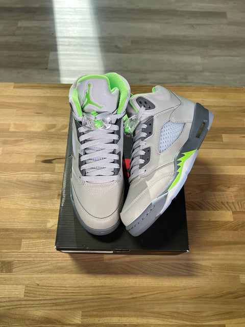 Jordan 5 Retro Green Bean (2022)