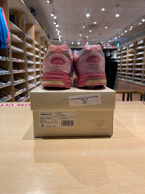 New Balance 993 Joe Freshgoods Performance Art Powder Pink