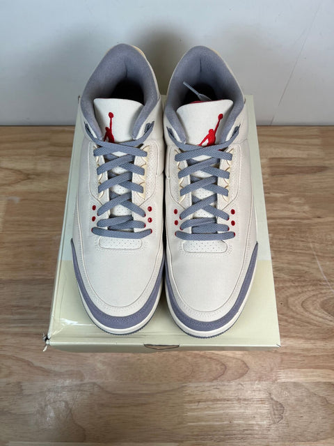 Jordan 3 Retro Muslin