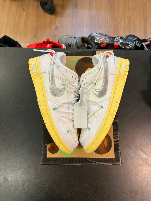 Nike Dunk Low Off-White Lot 1