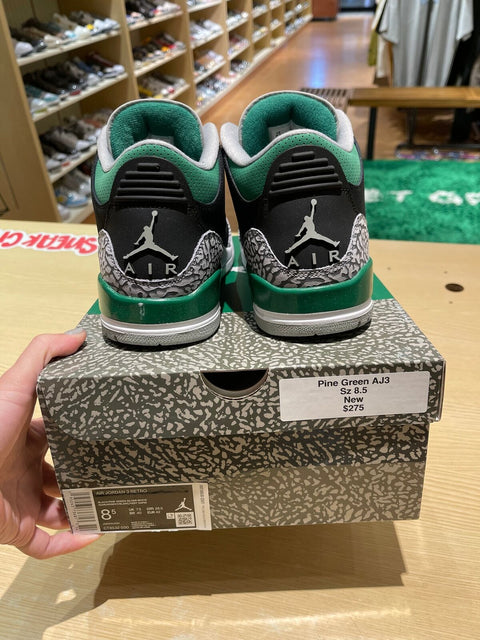 Jordan 3 Retro Pine Green