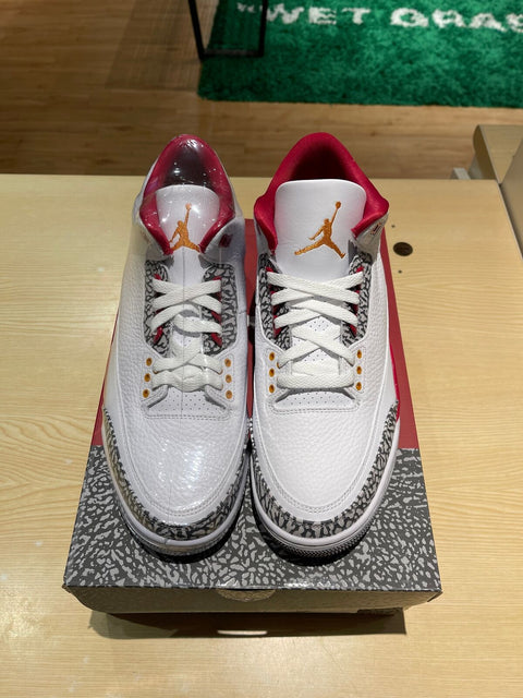 Jordan 3 Retro Cardinal Red