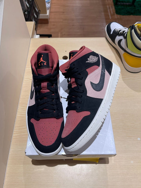 Jordan 1 Mid Canyon Rust (Women's)