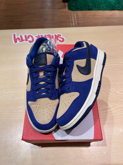 Nike Dunk Low LX Blue Suede (Women's)