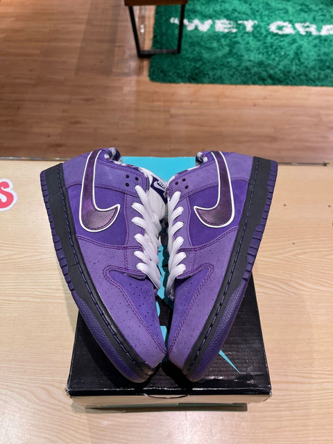 Nike SB Dunk Low Concepts Purple Lobster