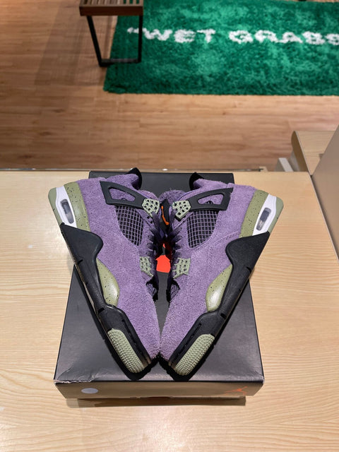 Jordan 4 Retro Canyon Purple (W)