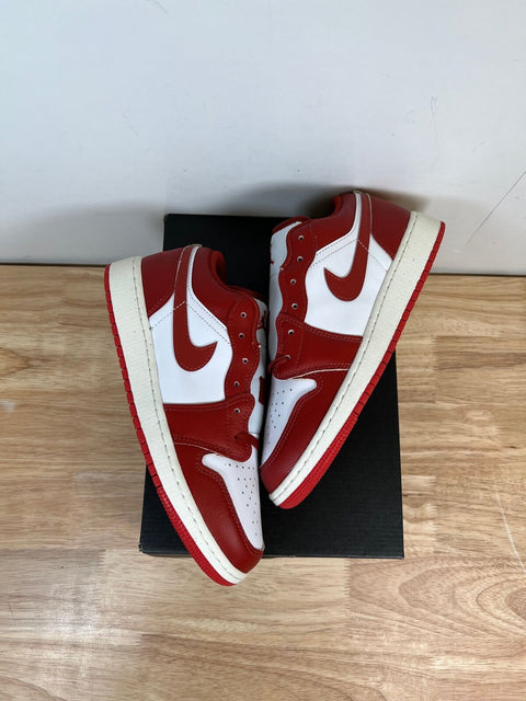 Jordan 1 Low Dune Red