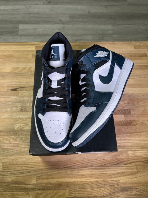 Jordan 1 Mid Armory Navy