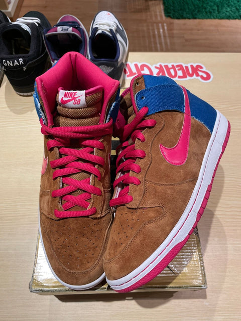 Nike SB Dunk High Pro Mr. Todd Bratrud