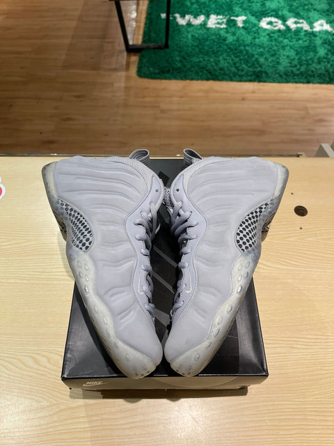 Nike Air Foamposite One Wolf Grey Suede