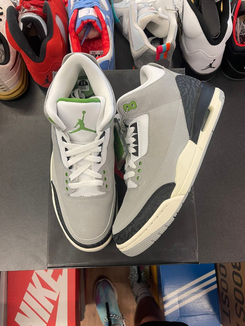 Jordan 3 Retro Chlorophyll