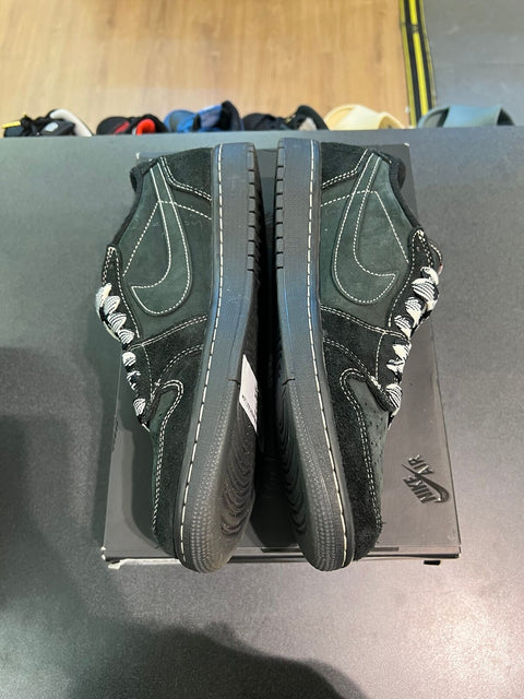 Jordan 1 Retro Low OG SP Travis Scott Black Phantom