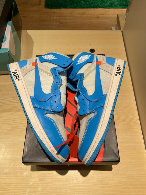 Jordan 1 Retro High Off-White University Blue