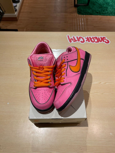 Nike SB Dunk Low The Powerpuff Girls Blossom (PS)