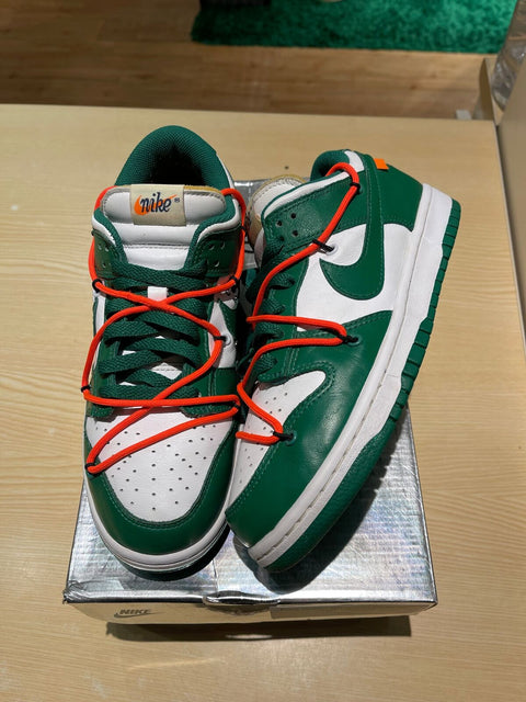 Nike Dunk Low Off-White Pine Green