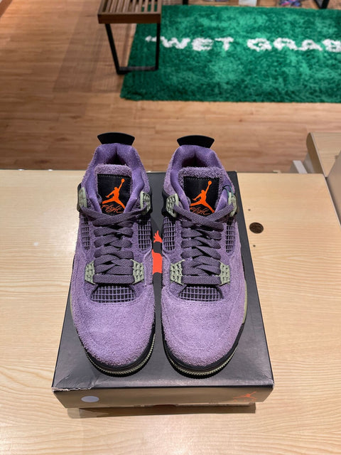 Jordan 4 Retro Canyon Purple (W)