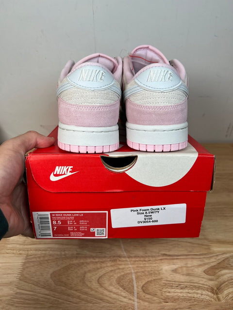 Nike Dunk Low Pink Foam (Women's)