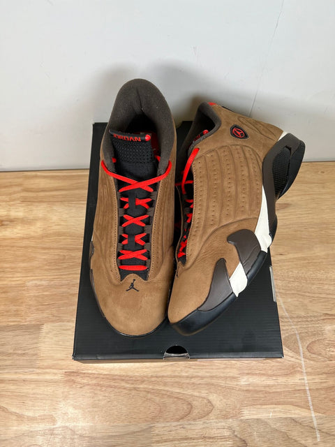 Jordan 14 Retro Winterized Archaeo Brown