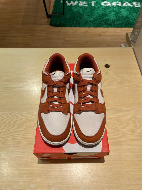 Nike Dunk Low LX Light Orewood Brown Rugged Orange (Women's)