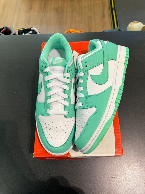 Nike Dunk Low Green Glow (W)