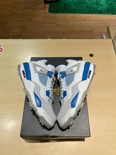 Jordan 4 Retro Golf Military Blue