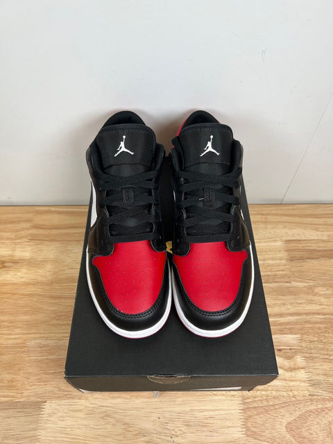 Jordan 1 Low Bred Toe 2.0