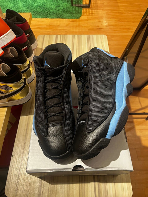 Jordan 13 Retro Black University Blue