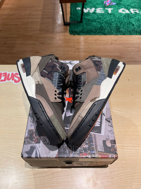 Jordan 3 Retro Patchwork Camo