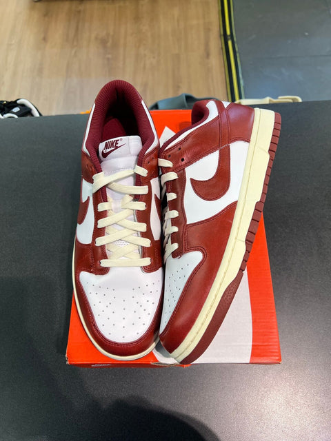 Nike Dunk Low PRM Vintage Team Red (Women's)